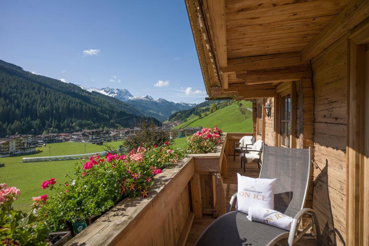 Hottererhof Hotel Gerlos Kültér fotó